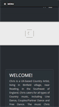 Mobile Screenshot of chriskenward.com