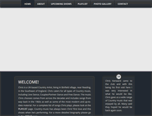Tablet Screenshot of chriskenward.com
